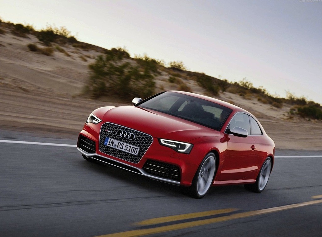 2013 Audi RS5 Launching This Spring, New Images Released