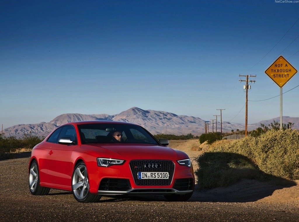 2013 Audi RS5 Launching This Spring, New Images Released
