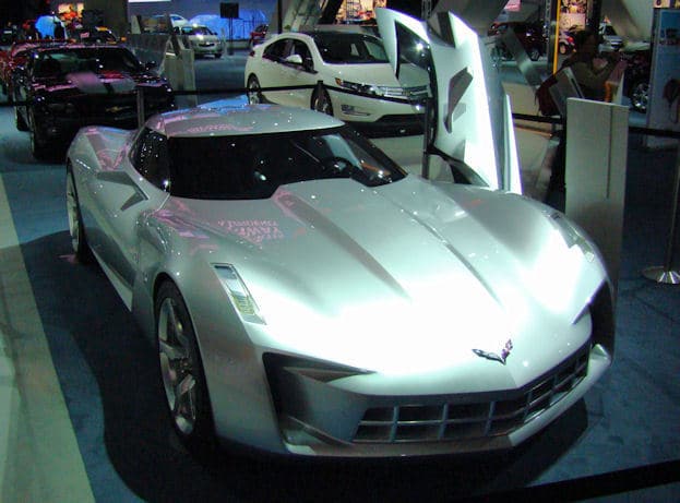 2012 Canadian International Auto Show Chevrolet Corvette Stingray concept