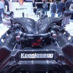 Koenigsegg Agera R engine