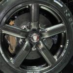 Koenigsegg Agrea R carbon fiber wheel