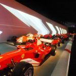 F1 cars