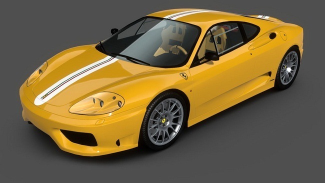 Ferrari Challenge Stradale GT 2003