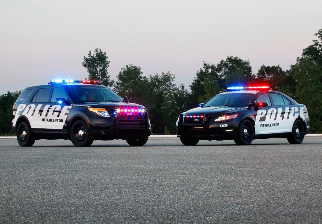 2011 Ford Explorer Police Interceptor 7