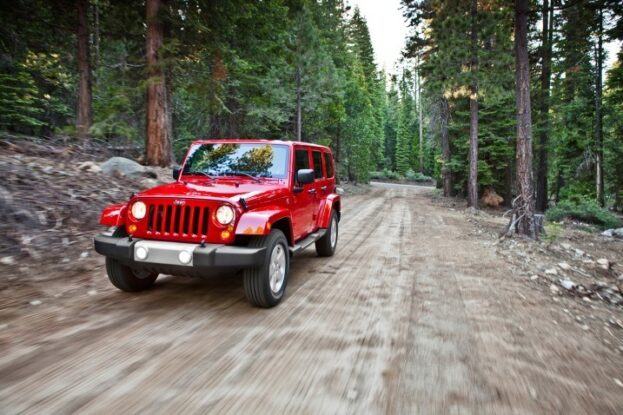 2012 Jeep Wrangler Forest