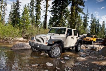 2012 Jeep Wrangler Group
