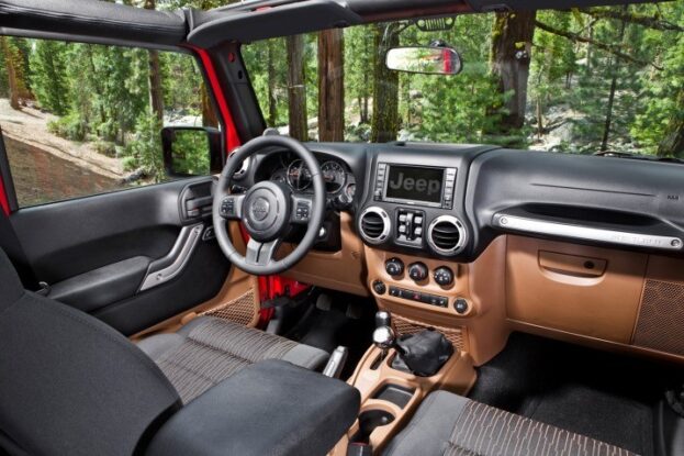 2012 Jeep Wrangler Interior
