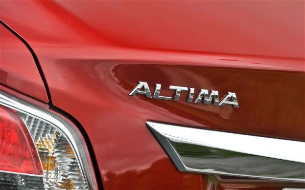 2013 Altima Sedan Trunk Lid