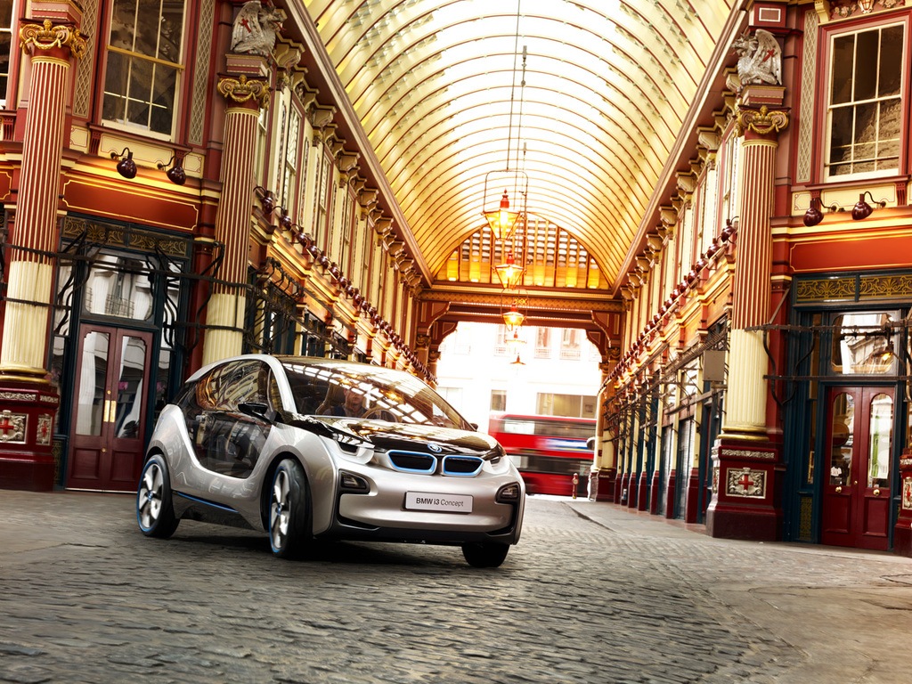 BMW i3 in London