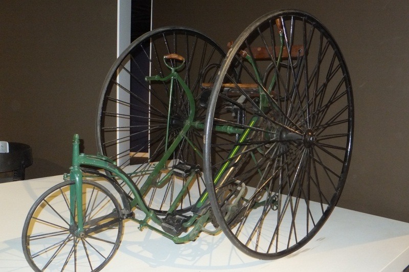 1880 Starley Salvo tricycle