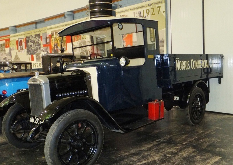 1924 Morris truck