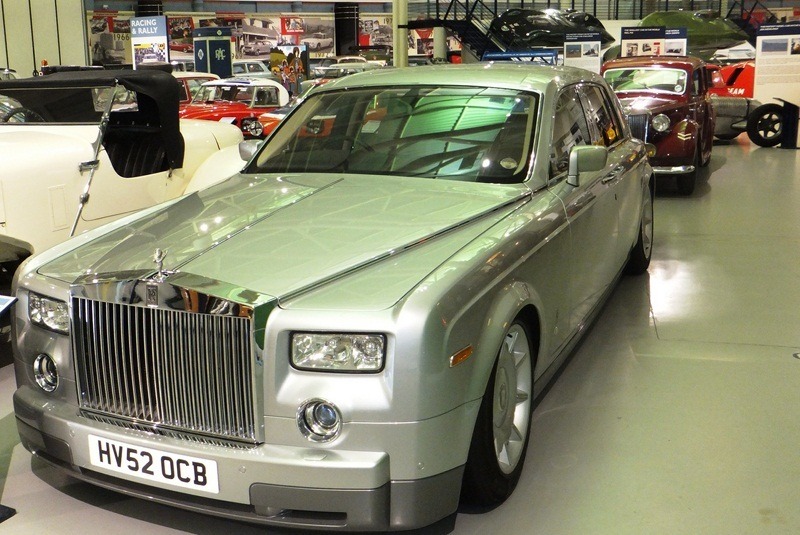 2002 Rolls Royce Phantom