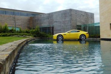Aston Martin Factory floating V8 Vantage