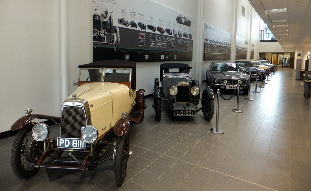 Aston Martin Factory history
