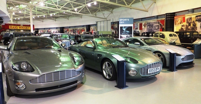 Aston Martin V12 Vanquish, DB AR1, and V12 Vantage RS Concept