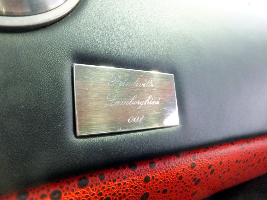 Prindiville Lamborghini Murcielago badge
