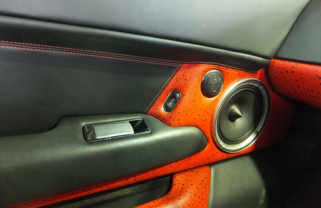 Prindiville Lamborghini Murcielago door panel