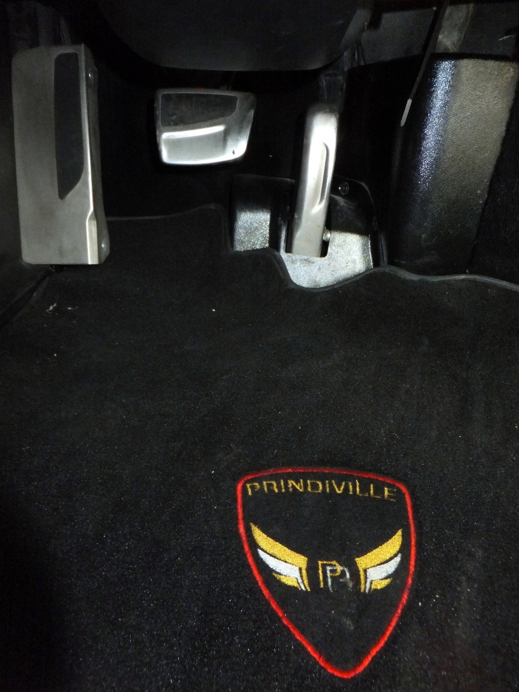 Prindiville Lamborghini Murcielago driver mat