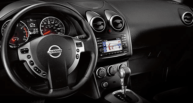 2013 Nissan Rogue interior