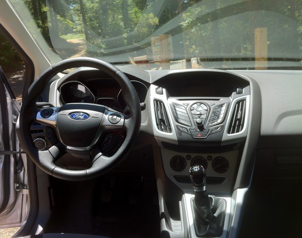 2012 Ford Focus interior
