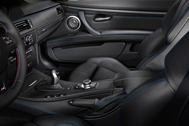 Interni della BMW M3 Coupé Frozen Edition del 2013