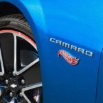 Chevy Camaro Hot Wheels Edition fender
