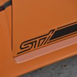Subaru WRX STi Orange and Black 11