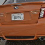 Subaru WRX STi Orange and Black 25