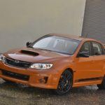 Subaru WRX STi Orange and Black 5