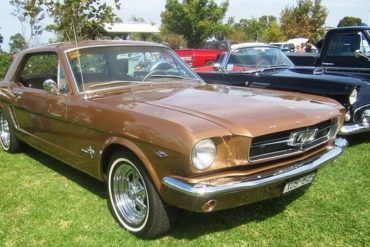 1964.5 Ford Mustang