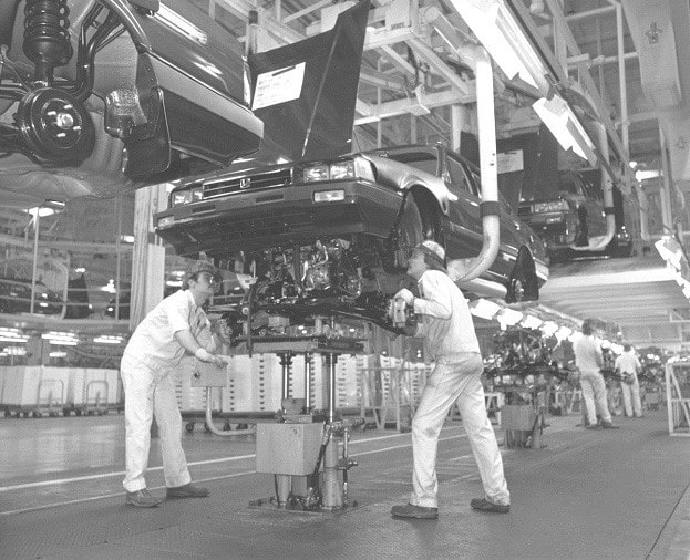 1982 Accord Engine install