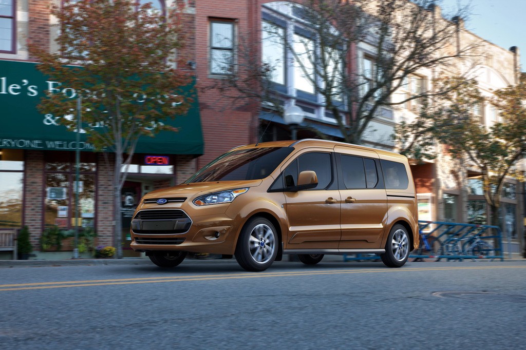 2014 ford tranist connect wagon 2