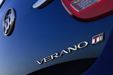Buick Verano badge