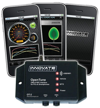 Innovate Motorsports OT-2 Diagnostic App and Meter