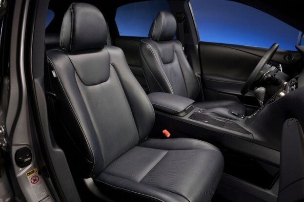 2013 Lexus RX350 F-Sport interior