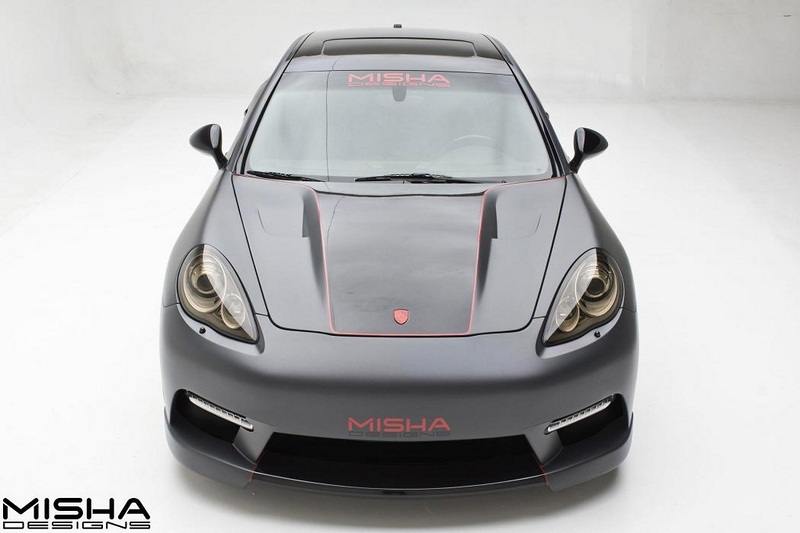 Misha Designs Porsche Panamera 2