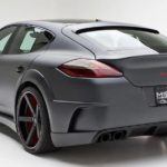 Misha Designs Porsche Panamera rear