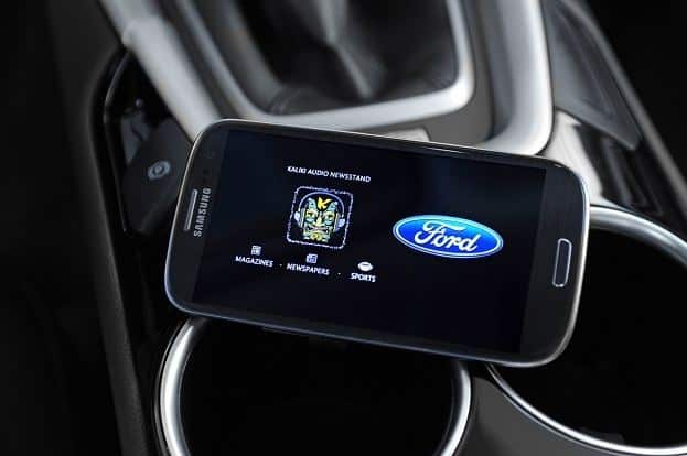 Ford drivers with SYNC® AppLink?