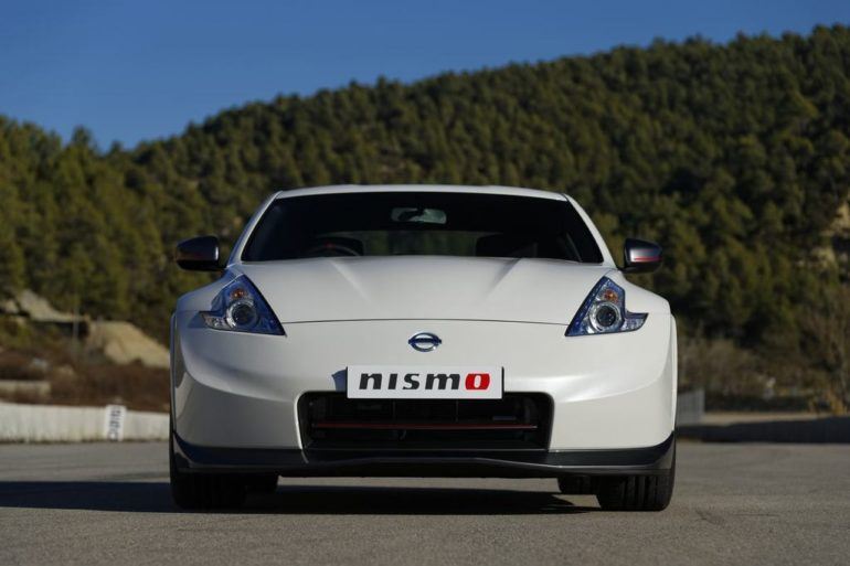 2014 Nissan NISMO 370Z front