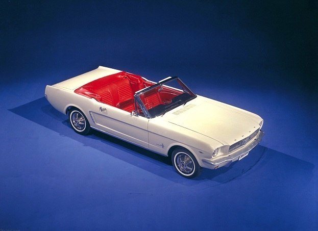 1964 1/2 Ford Mustang Convertible