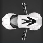 Lykan HyperSport 2013 White Edition OpenDoor 2