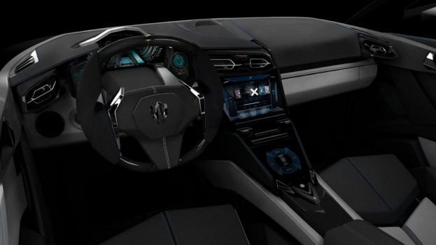 W Motors Lykan HyperSport interior