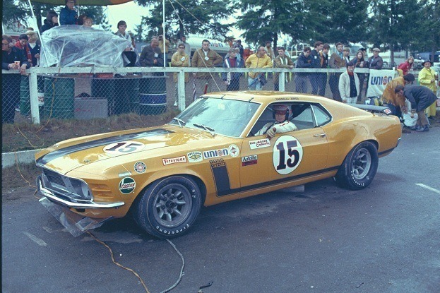 1970 Boss 302 Mustang Trans-Am Cars