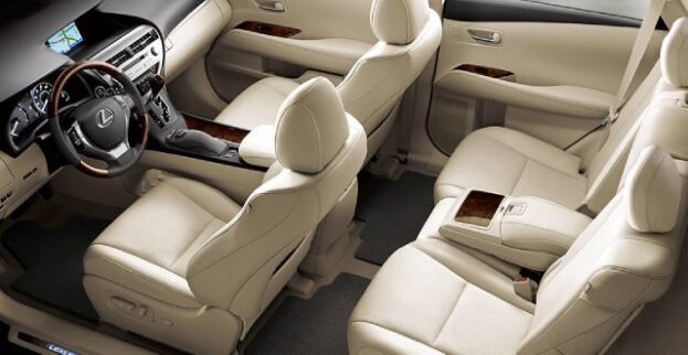2013 Lexus RX 350 interior