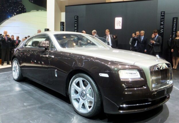 Rolls Royce Wraith (7)