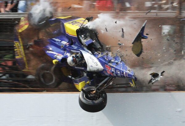 Mike Conway Indy Crash