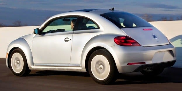 2013 Volkswagen Beetle TDI rear