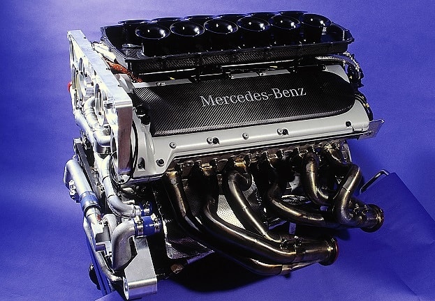 Mercedes-Benz CLK-GTR engine