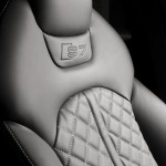 Audi S7 seat