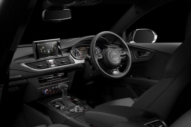 Audi S7 interior